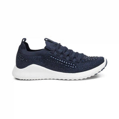 Carly Arch Support Sneaker - Navy Sparkle
