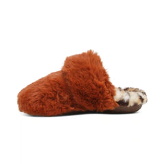 Misty Arch Support Slipper - Rust