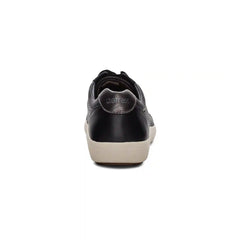 Courtney Lace-up Sneaker - Black