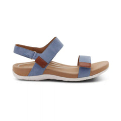 Leslie Arch Support Sandal - Sky Blue