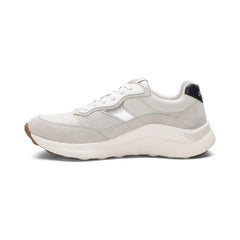 Emily Lace-Up Sneaker - Chalk