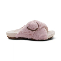 Macy Open-Toe Slipper - Pink