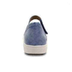 Erica Casual Sneakers - Blue Cutout