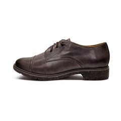Gina Arch Support Oxford - Dark Brown