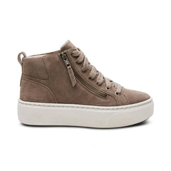 Gianna Arch Support Platform Sneaker - Taupe