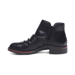 Mila Low Boot - Black