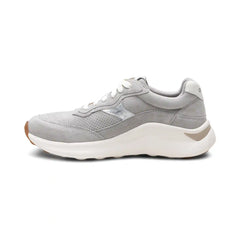 Emily Lace-Up Sneaker - Grey