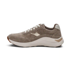 Emily Lace-Up Sneaker - Taupe