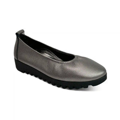 Brianna Ballet Flat - Pewter