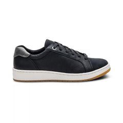 Michaela Lace-Up Sneaker - Black