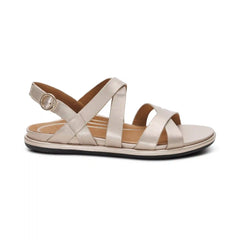 Piper Arch Support Strap Sandal - Champagne