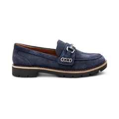 Collette Arch Support Loafer - Navy Suede