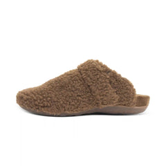 Mia Arch Support Slipper - Brown