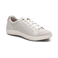 Courtney Lace-up Sneaker - Chalk