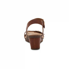Naomi Platform Wedge - Chilli
