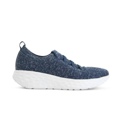 Sadie Arch Support Sneaker - Navy