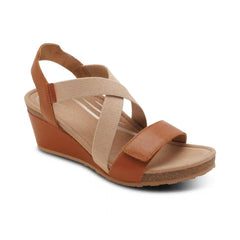 Kathy Platform Wedge - Cuero