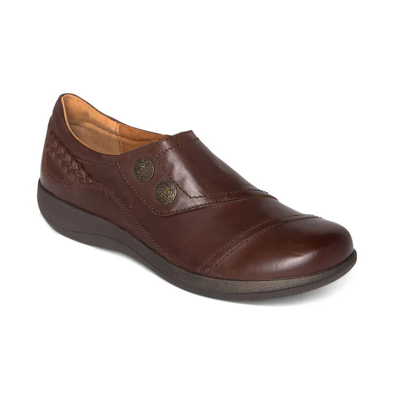 Karina Monk Strap - Brown