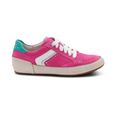 Tess Arch Support Sneaker - Hot Pink