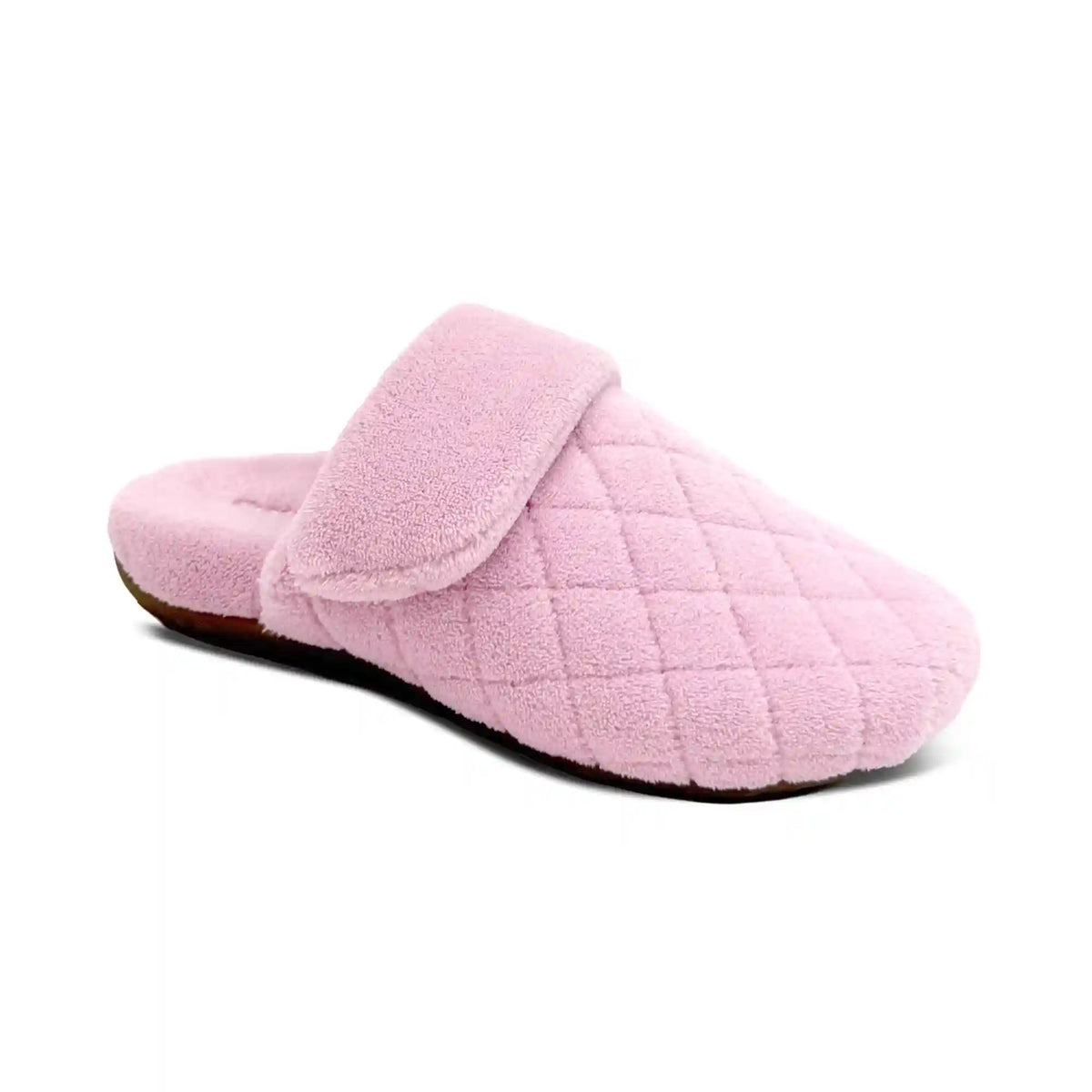Maya Closed Toe Slipper - Pink