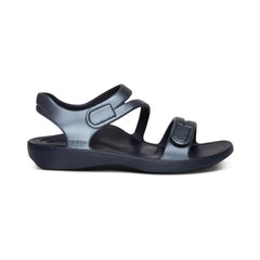 Jillian Sport Sandal - Shimmer Navy