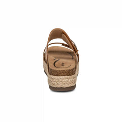 Sofie Platform Sandal - Cognac