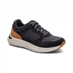 Molly Lace-Up Sneaker - Black