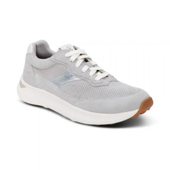 Emily Lace-Up Sneaker - Grey