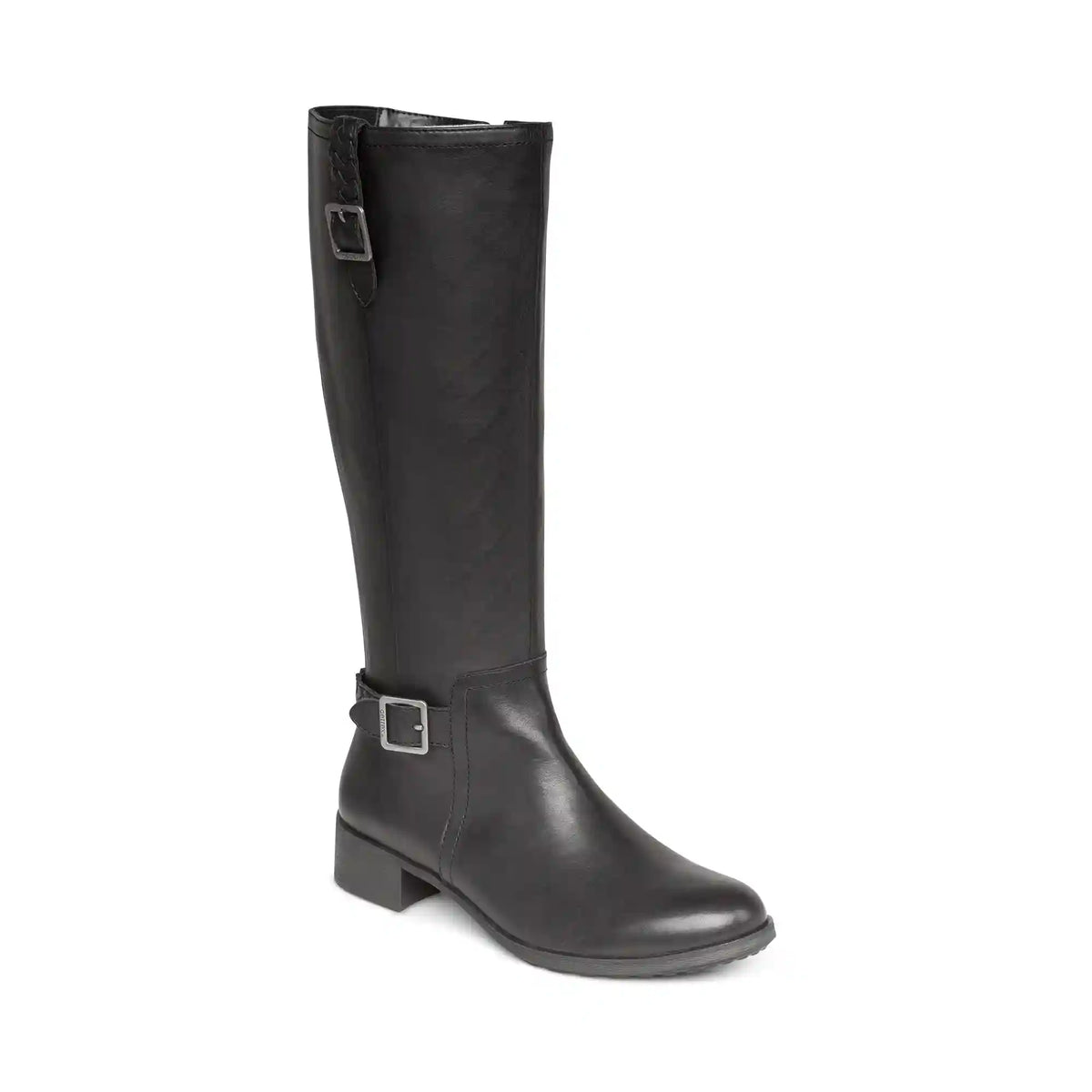 Vera Arch Support Riding Boot - Black