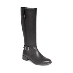 Vera Arch Support Riding Boot - Black