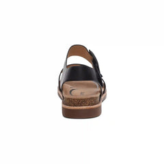 Claire Quarter Strap Sandal - Black