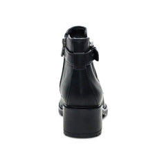Layla Side Zip Boot - Black
