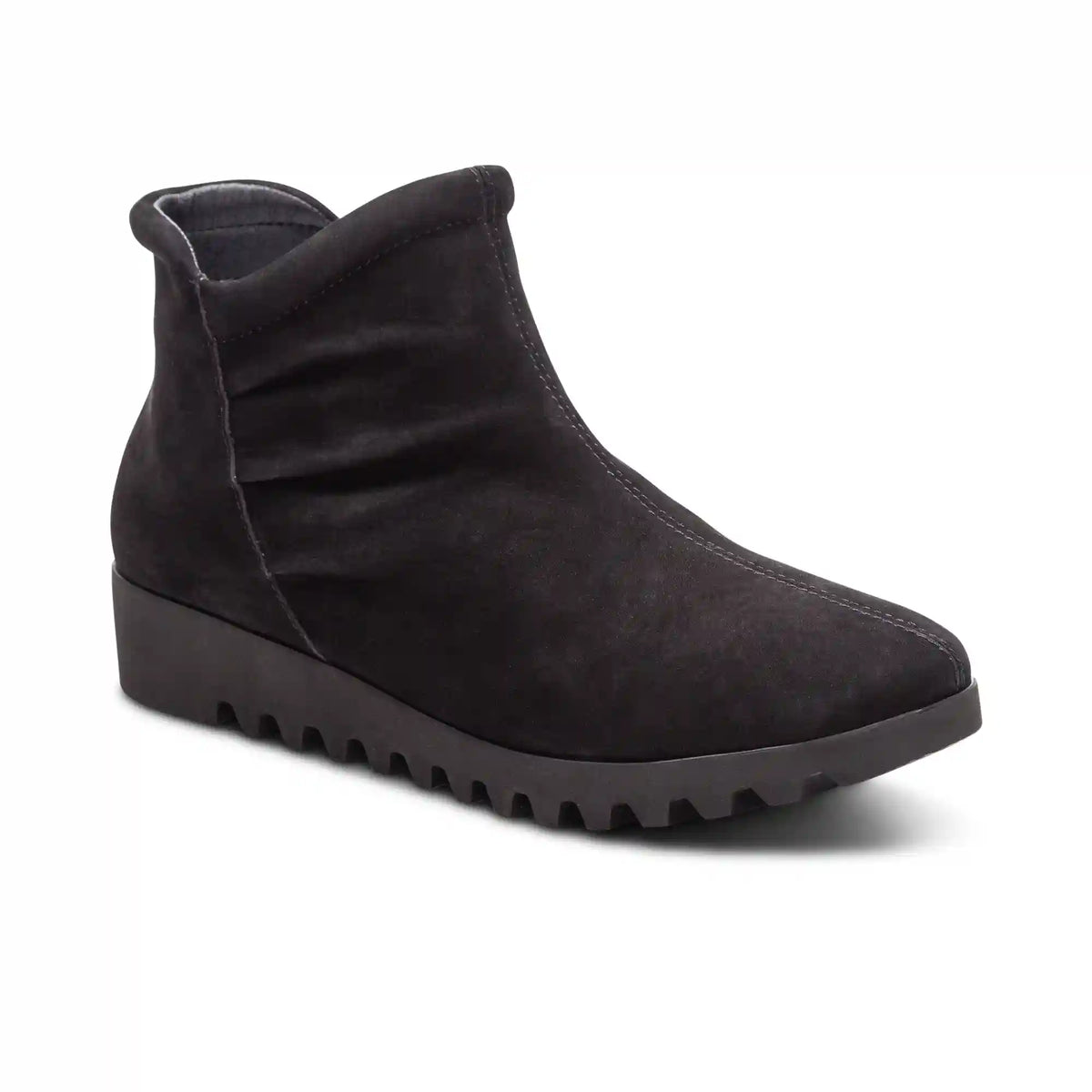 Zoey Slip-On Boot - Black