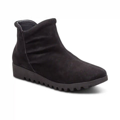 Zoey Slip-On Boot - Black