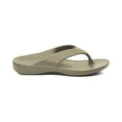 Maui Orthotic Men's Flips - Army