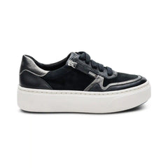 Leigh Arch Support Platform Sneaker - Black