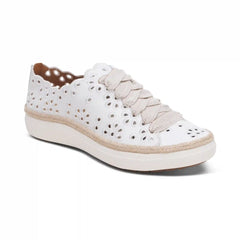 Charlotte Lace-Up Sneaker - White