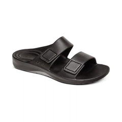 Milos Orthotic Men's Slides - Black