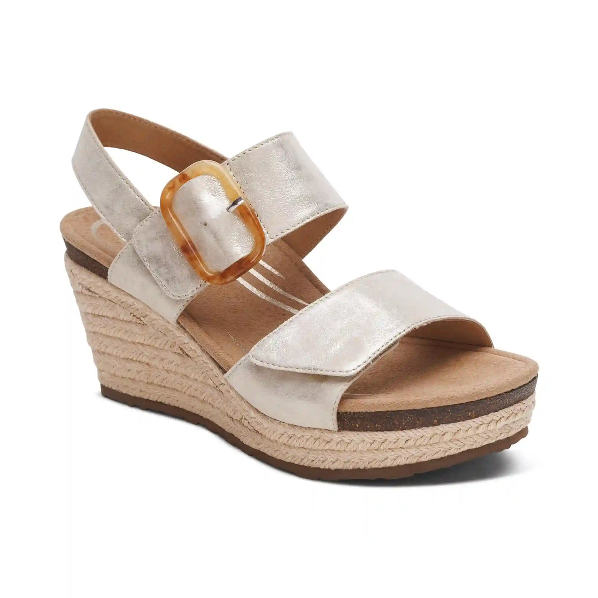 Ashley Arch Support Wedge - Champagne