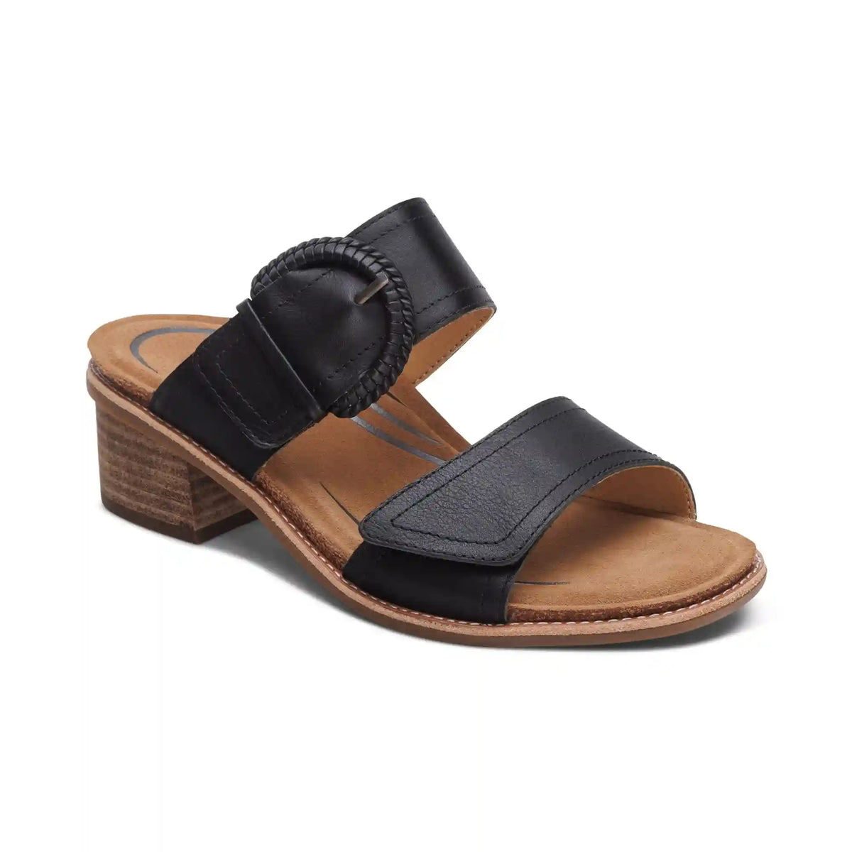 Tatiana Arch Support Heel - Black