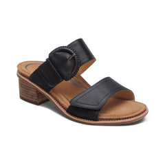 Tatiana Arch Support Heel - Black