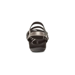 Gabby Adjustable Quarter Strap Sandal - Black Multi