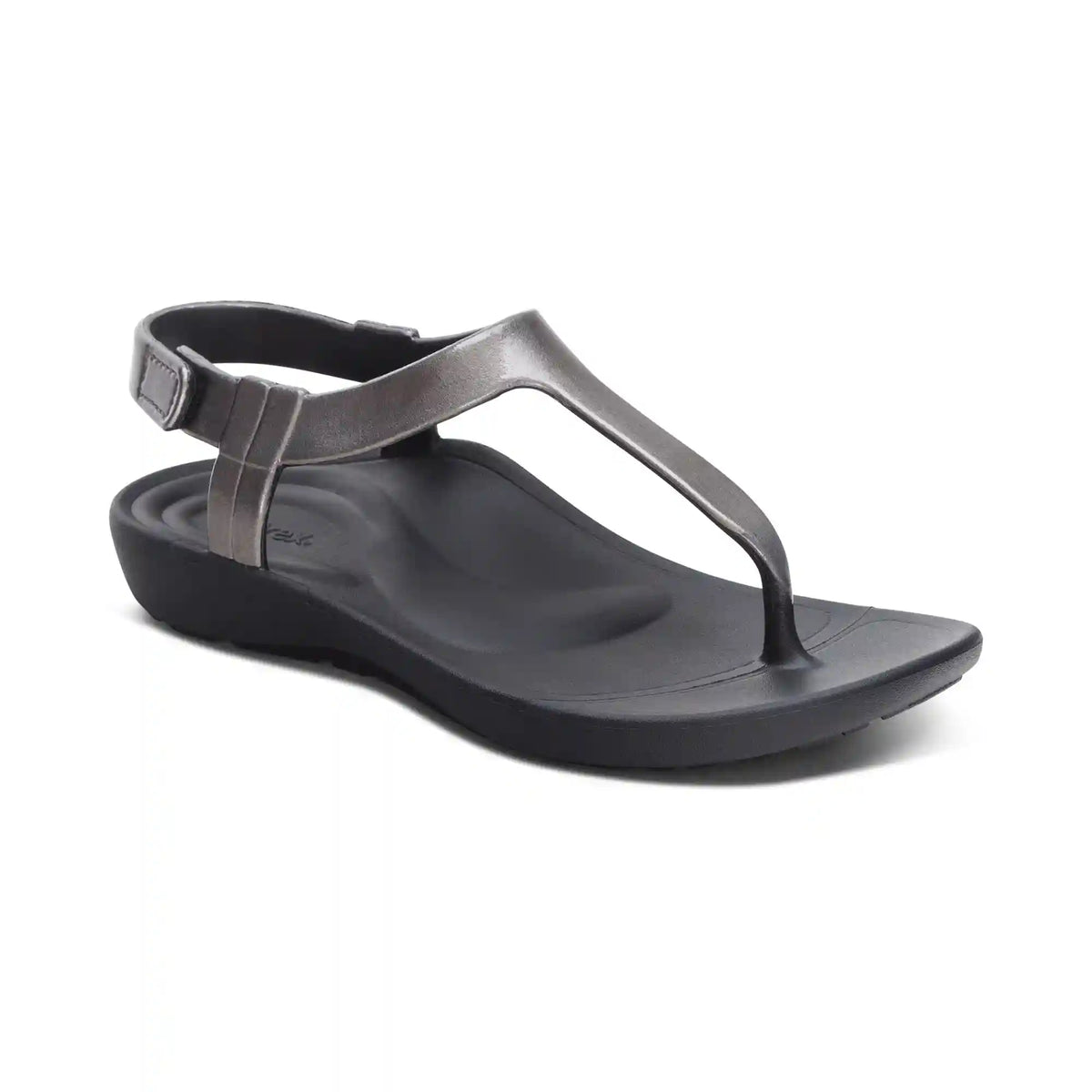 Skyler Thong Sandal - Pewter
