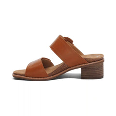 Tatiana Arch Support Heel - Cognac
