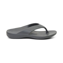 Maui Orthotic Men's Flips - Charcoal