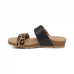 Daisy Adjustable Slide - Leopard