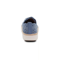 Charlotte Lace-Up Sneaker - Hazy Blue