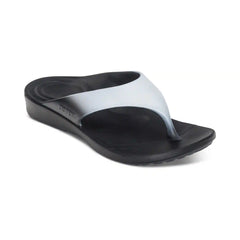 Maui Orthotic Men's Flips - White Ombre