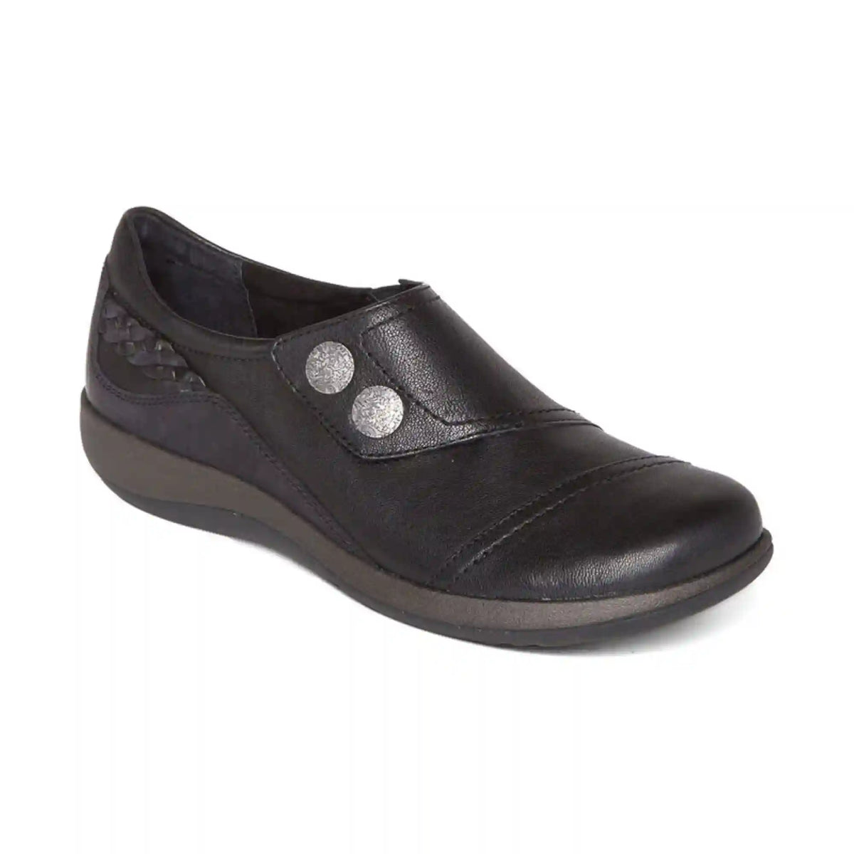 Karina Monk Strap - Black