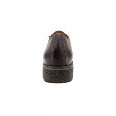 Gina Arch Support Oxford - Dark Brown